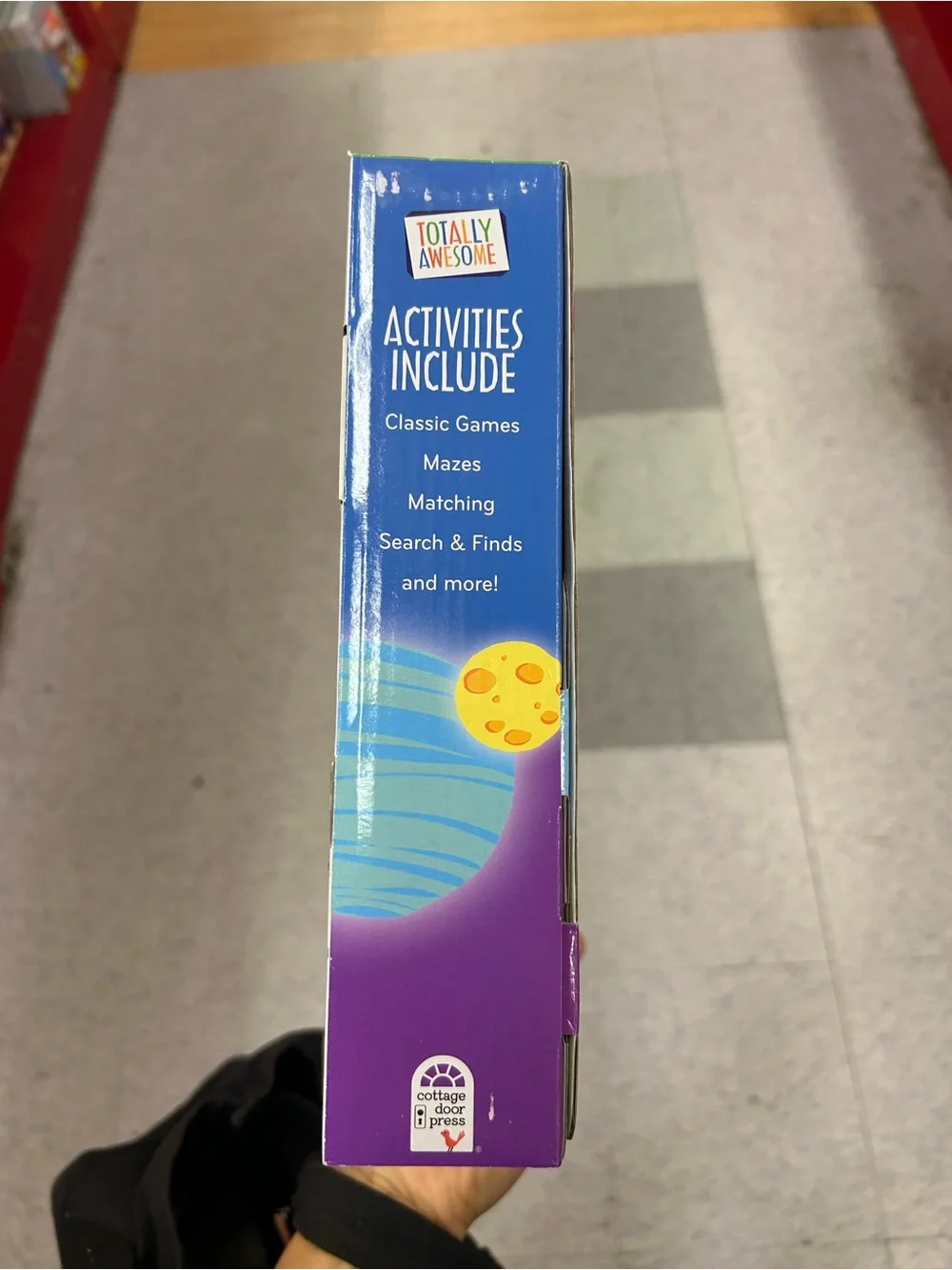 NEW travel activity box for 5-8 yrs